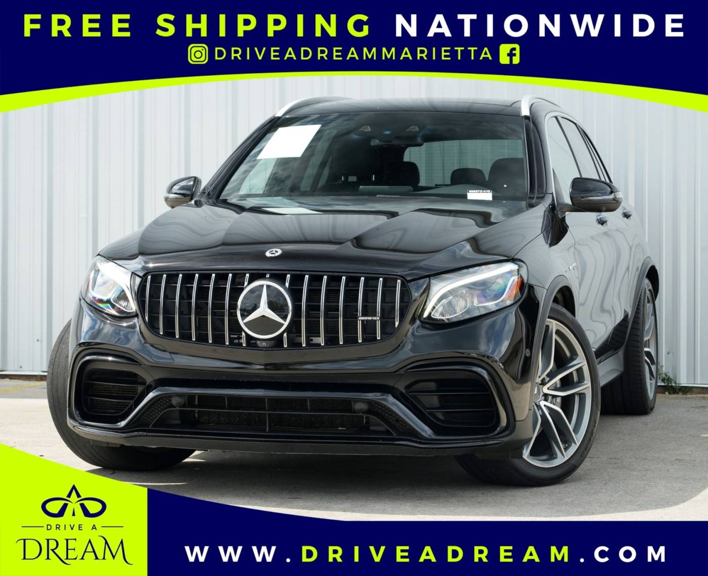 2019 Mercedes-Benz GLC AMG GLC 63 — SUV — 41,611 mi — Marietta, GA