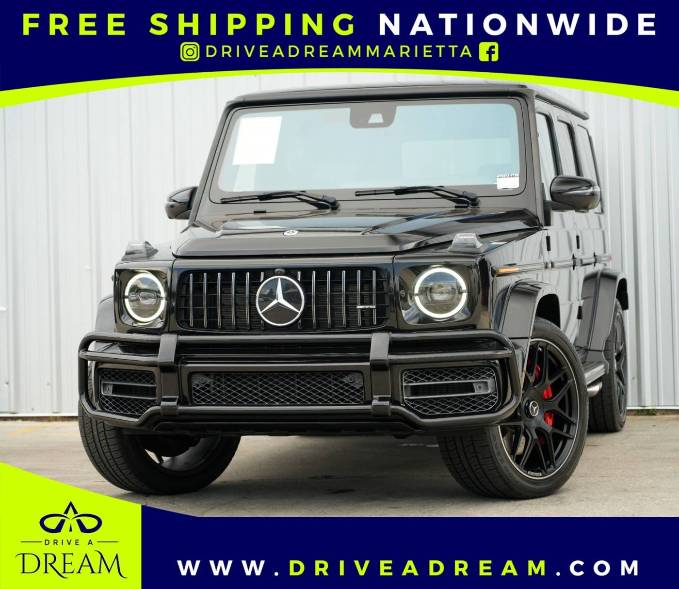 2023 Mercedes-Benz G-Class AMG G 63 — SUV — 28,624 mi — Marietta, GA