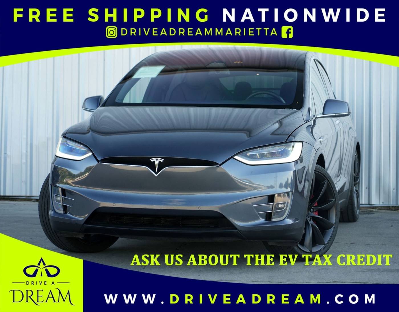 2020 Tesla Model X Performance — SUV — 82,804 mi — Marietta, GA