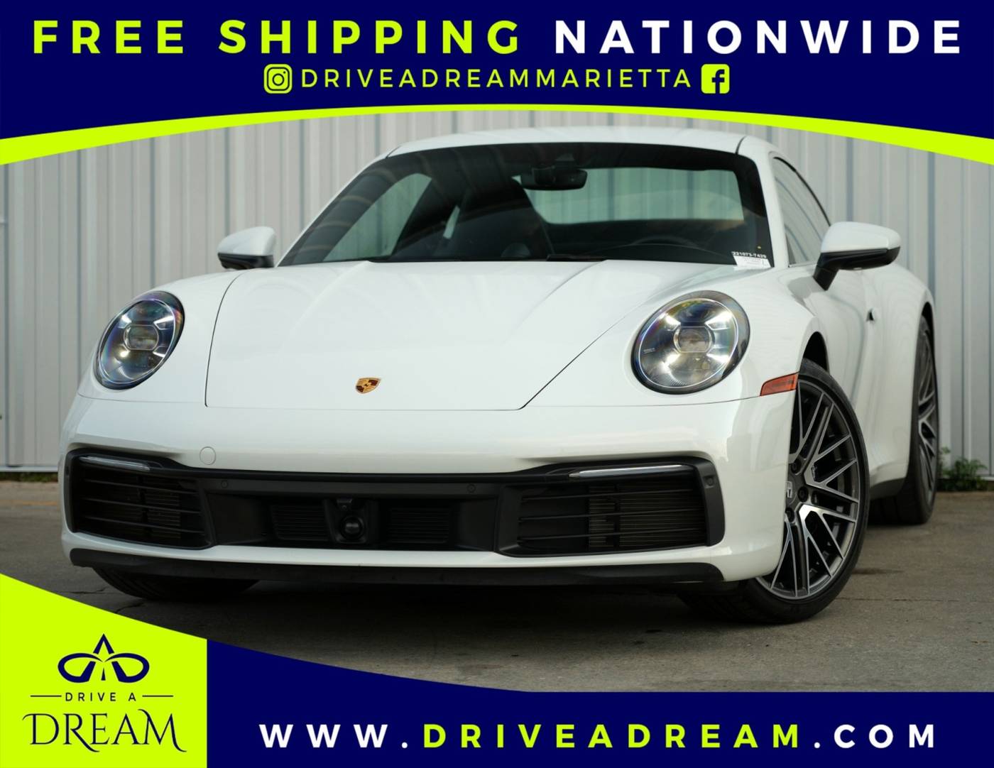 2022 Porsche 911 Carrera 4S — Coupe — 17,766 mi — Marietta, GA