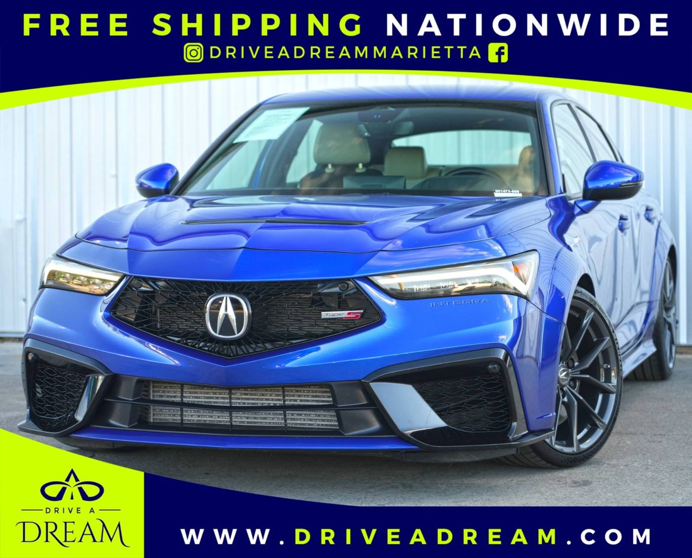 2024 Acura Integra Type S — Hatchback — 18,774 mi — Marietta, GA