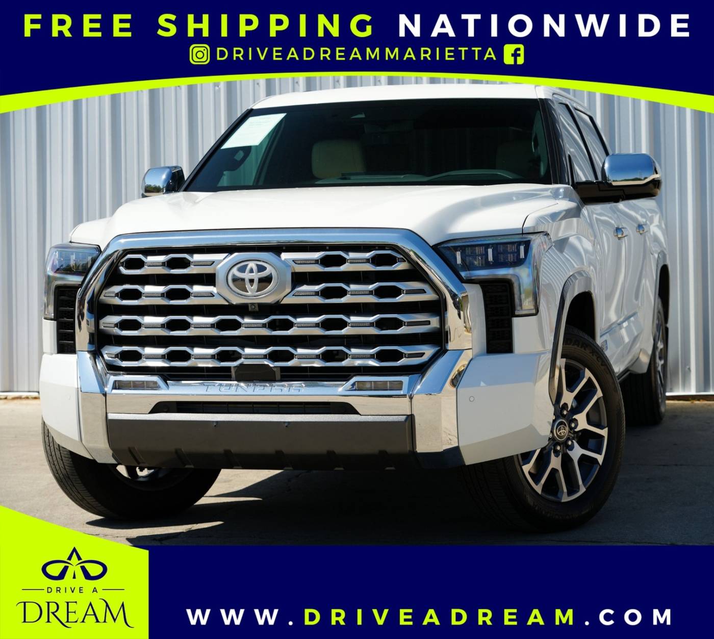 2022 Toyota Tundra 1794 Edition — Pickup Truck — 39,411 mi — Marietta, GA