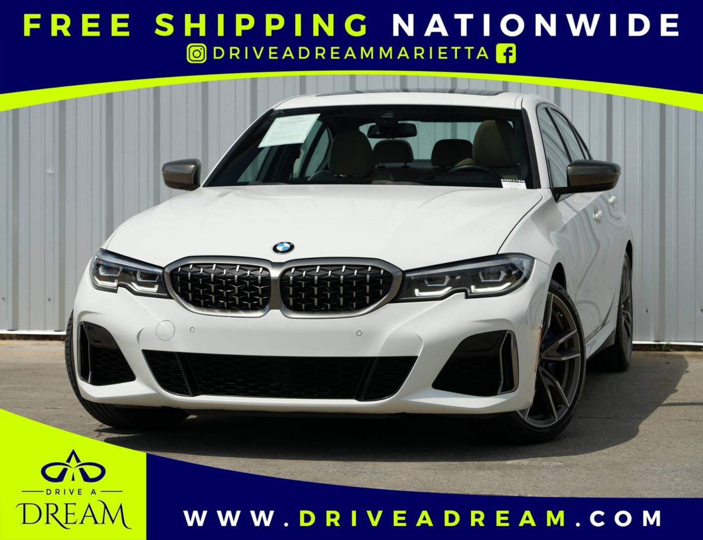 2020 BMW 3 Series M340i — Sedan — 23,963 mi — Marietta, GA
