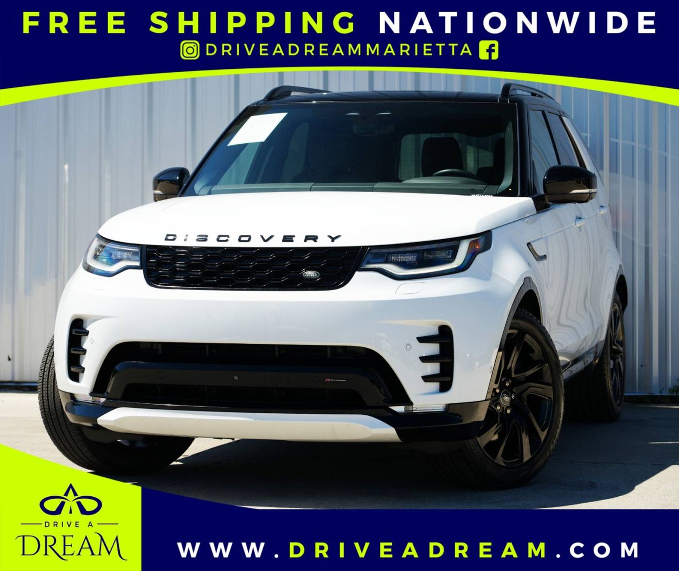 2023 Land Rover Discovery S R-Dynamic — SUV — 48,463 mi — Marietta, GA