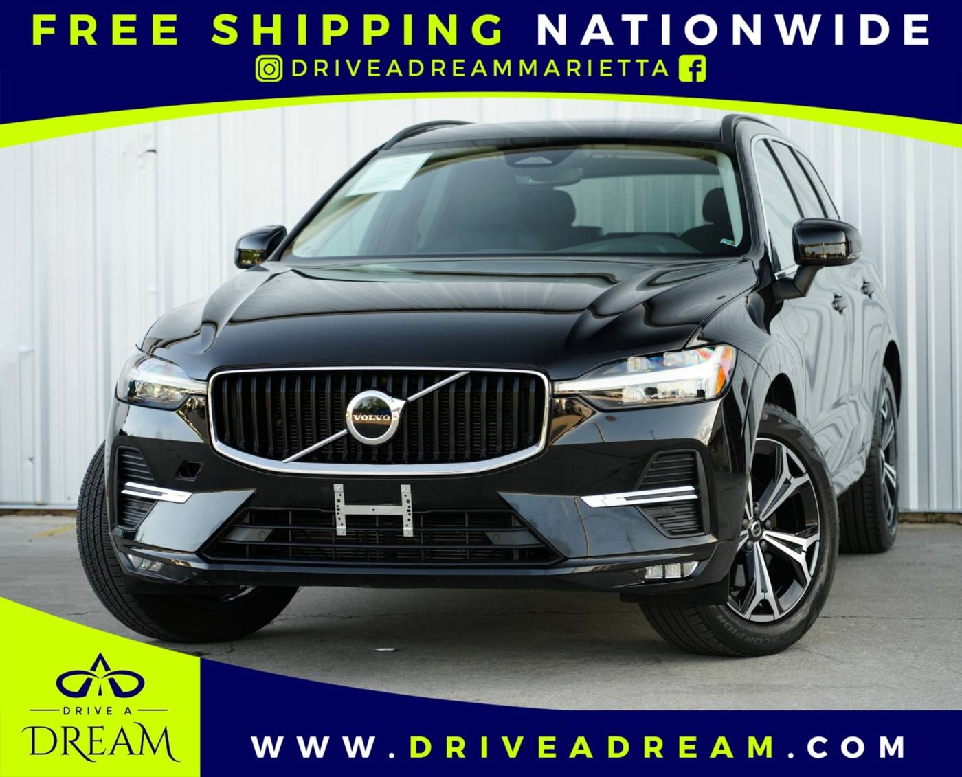 2022 Volvo XC60 Momentum — SUV — 40,373 mi — Marietta, GA