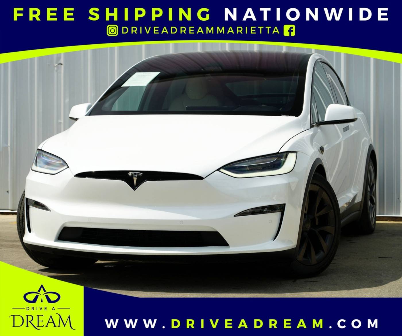 2022 Tesla Model X Plaid — SUV — 15,110 mi — Marietta, GA