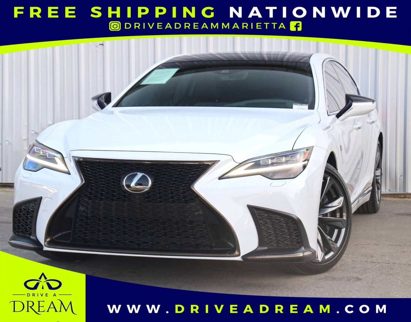 2023 Lexus LS LS 500 F SPORT — Sedan — 16,284 mi — Marietta, GA
