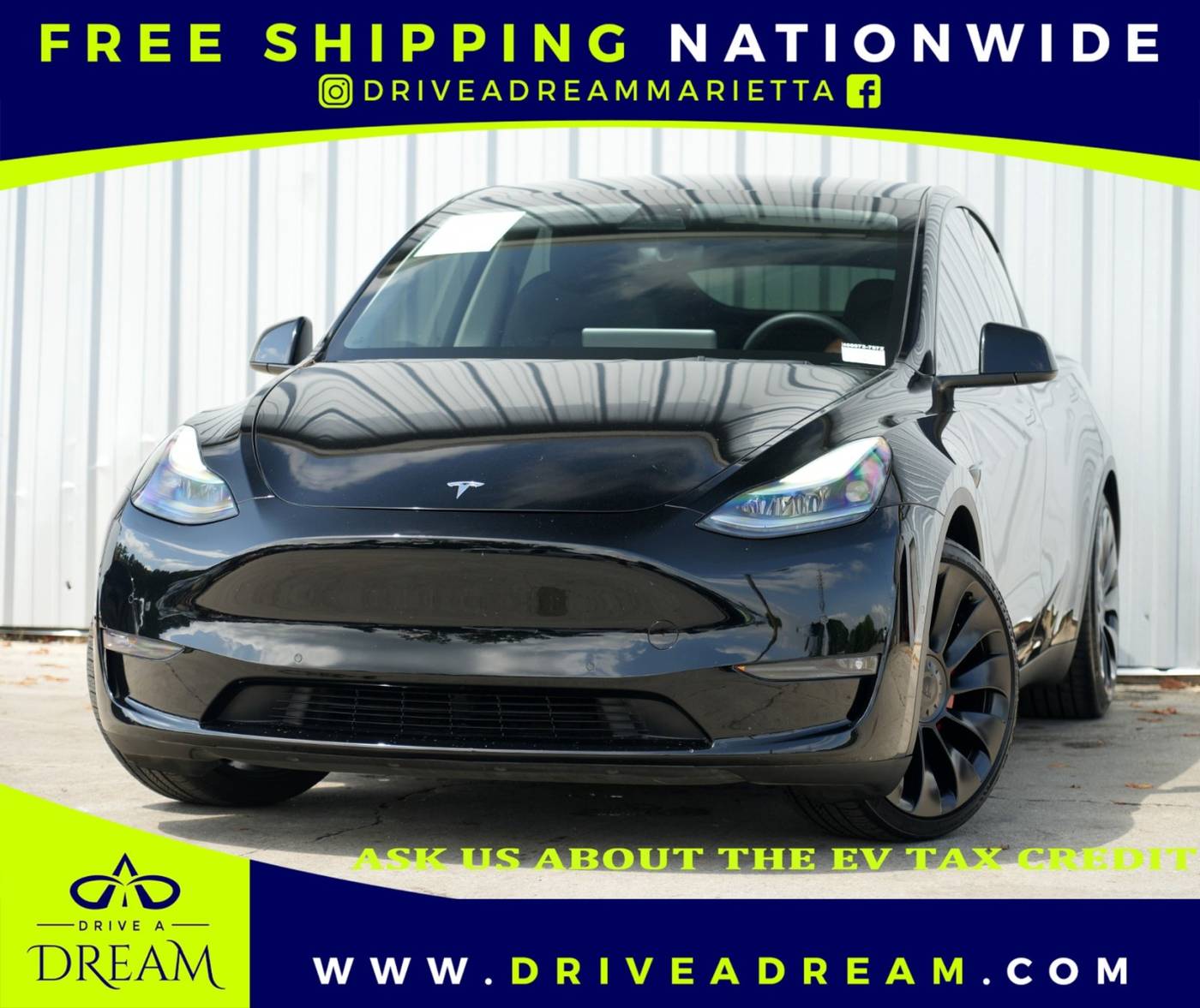 2022 Tesla Model Y Performance — SUV — 46,455 mi — Marietta, GA