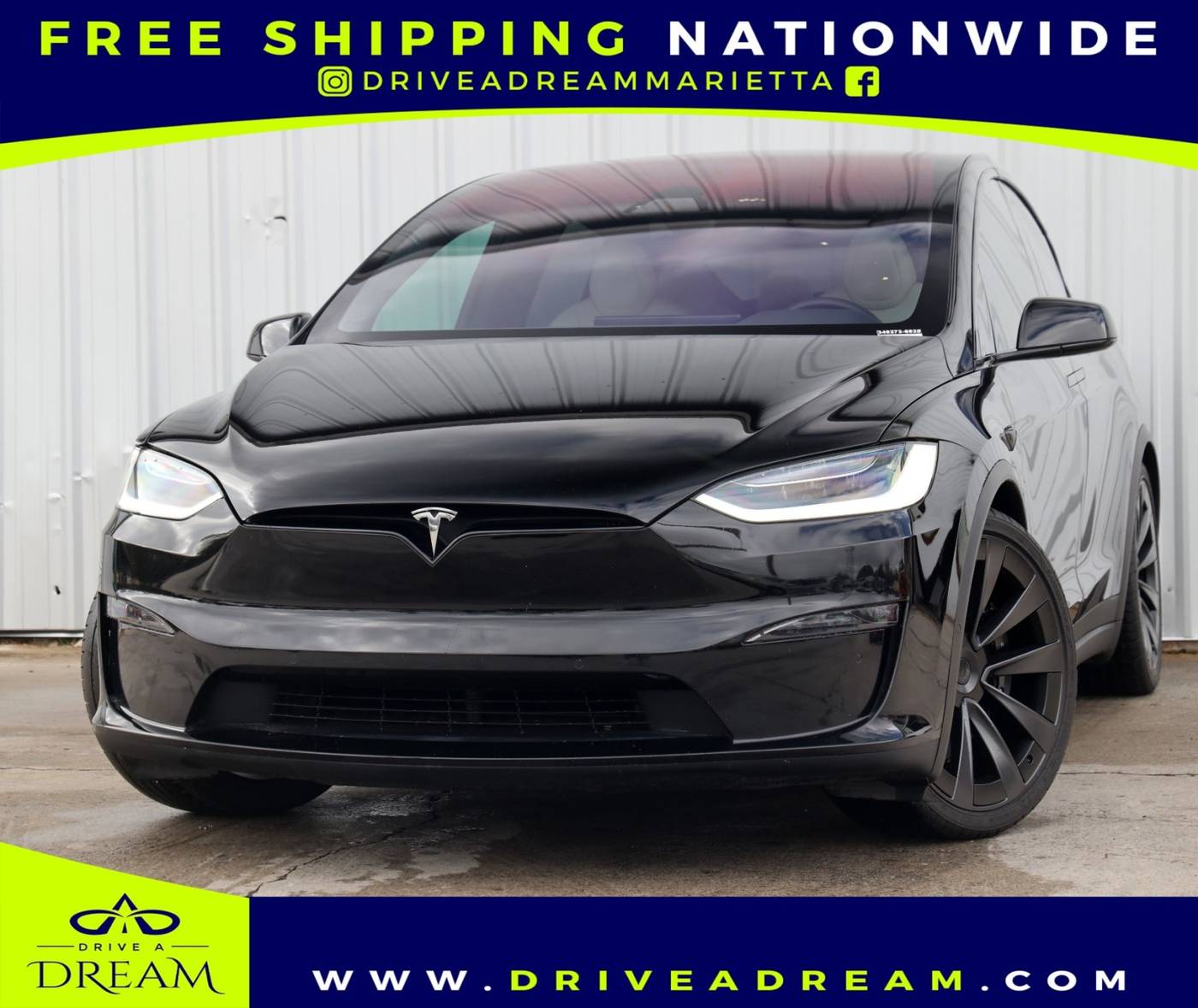 2022 Tesla Model X Plaid — SUV — 62,872 mi — Marietta, GA