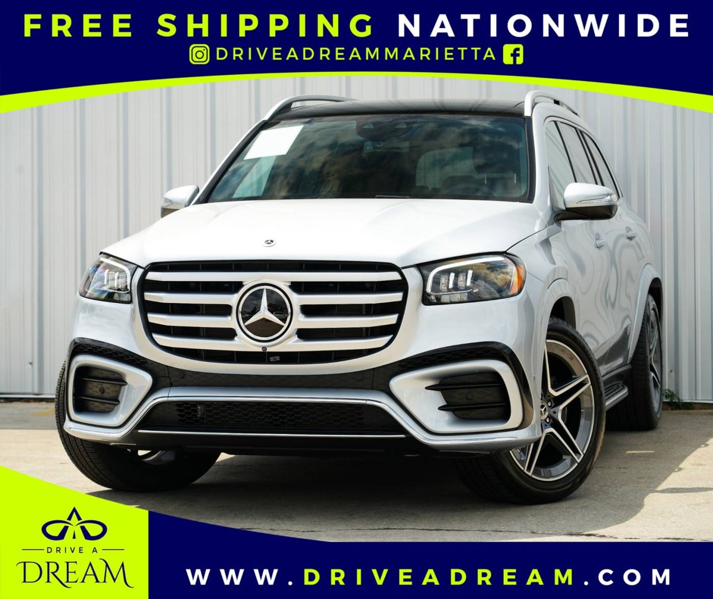 2024 Mercedes-Benz GLS GLS 450 — SUV — 3,370 mi — Marietta, GA