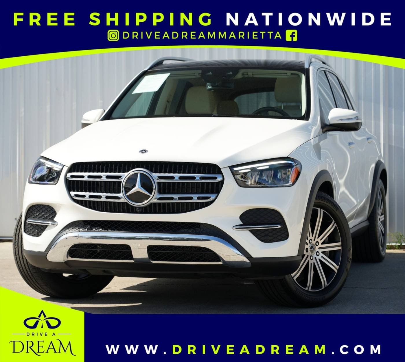 2024 Mercedes-Benz GLE GLE 450e Plug-In Hybrid — SUV — 8,269 mi — Marietta, GA
