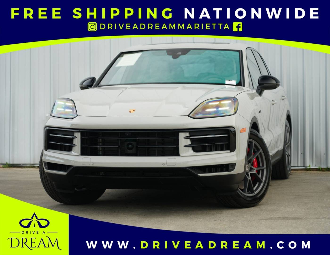 2025 Porsche Cayenne S E-Hybrid — SUV — 677 mi — Marietta, GA