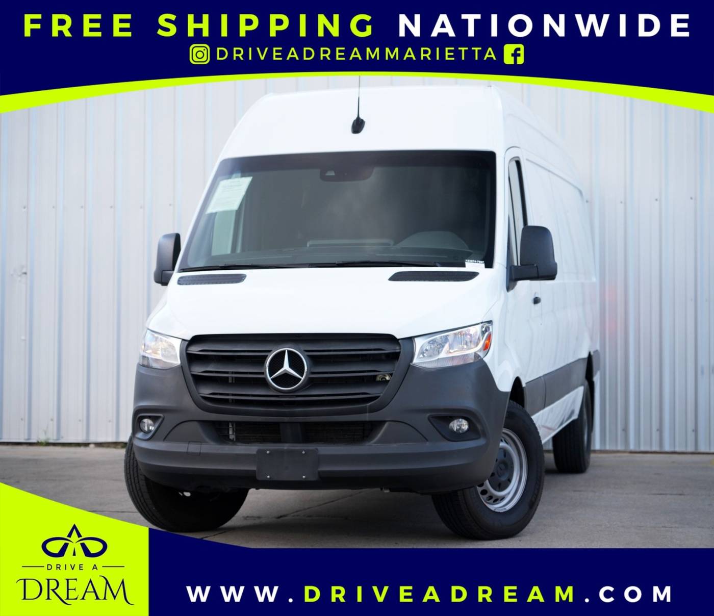 2023 Mercedes-Benz Sprinter Cargo Van 2500 — Cargo Van — 30,650 mi — Marietta, GA