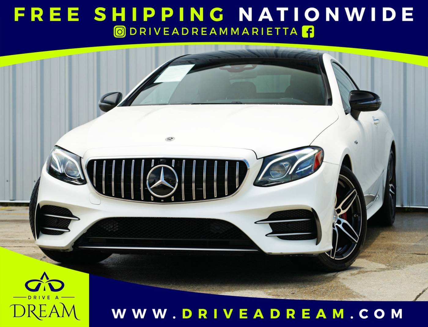 2019 Mercedes-Benz E-Class AMG E 53 — Coupe — 65,854 mi — Marietta, GA
