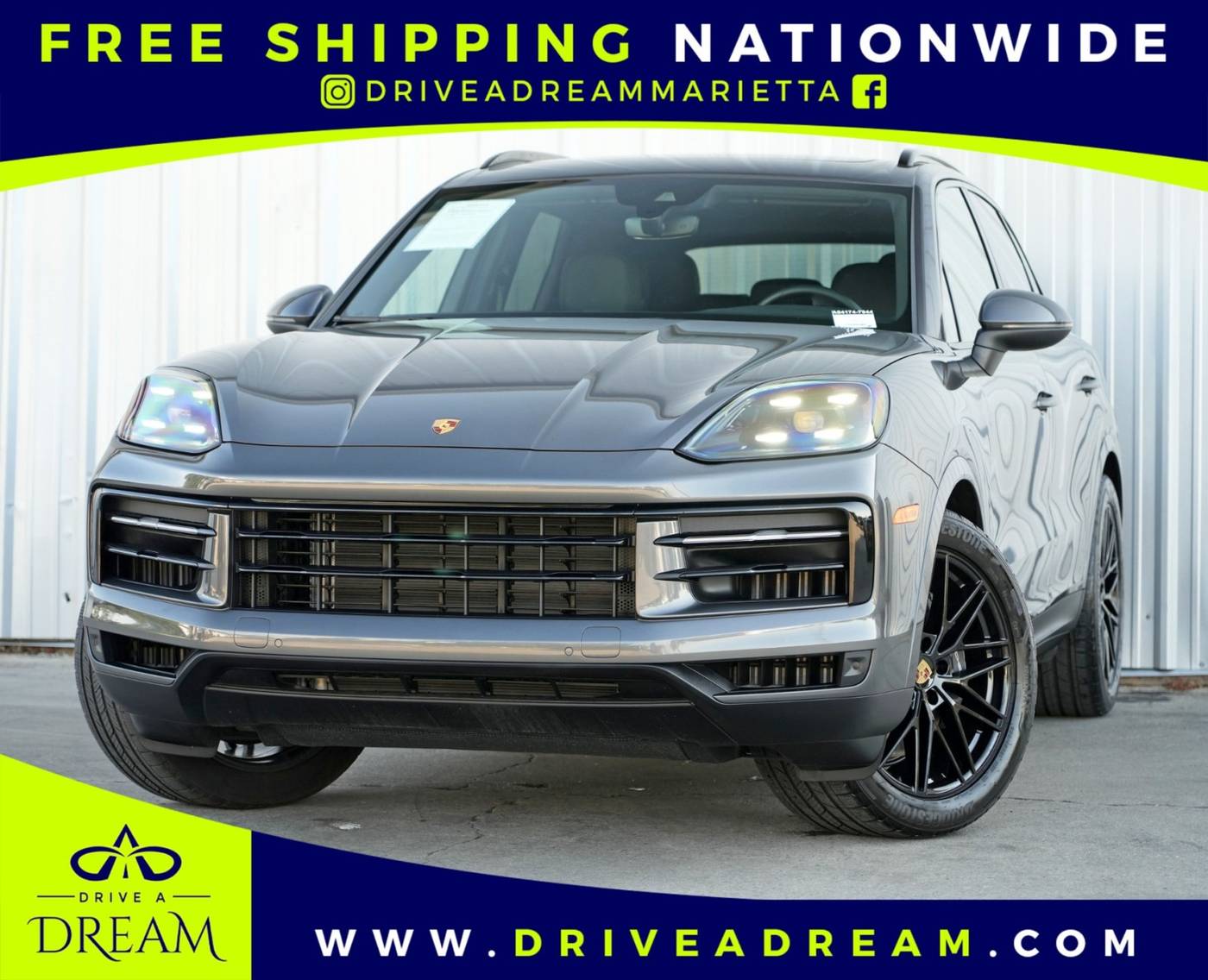 2024 Porsche Cayenne Standard — SUV — 8,520 mi — Marietta, GA