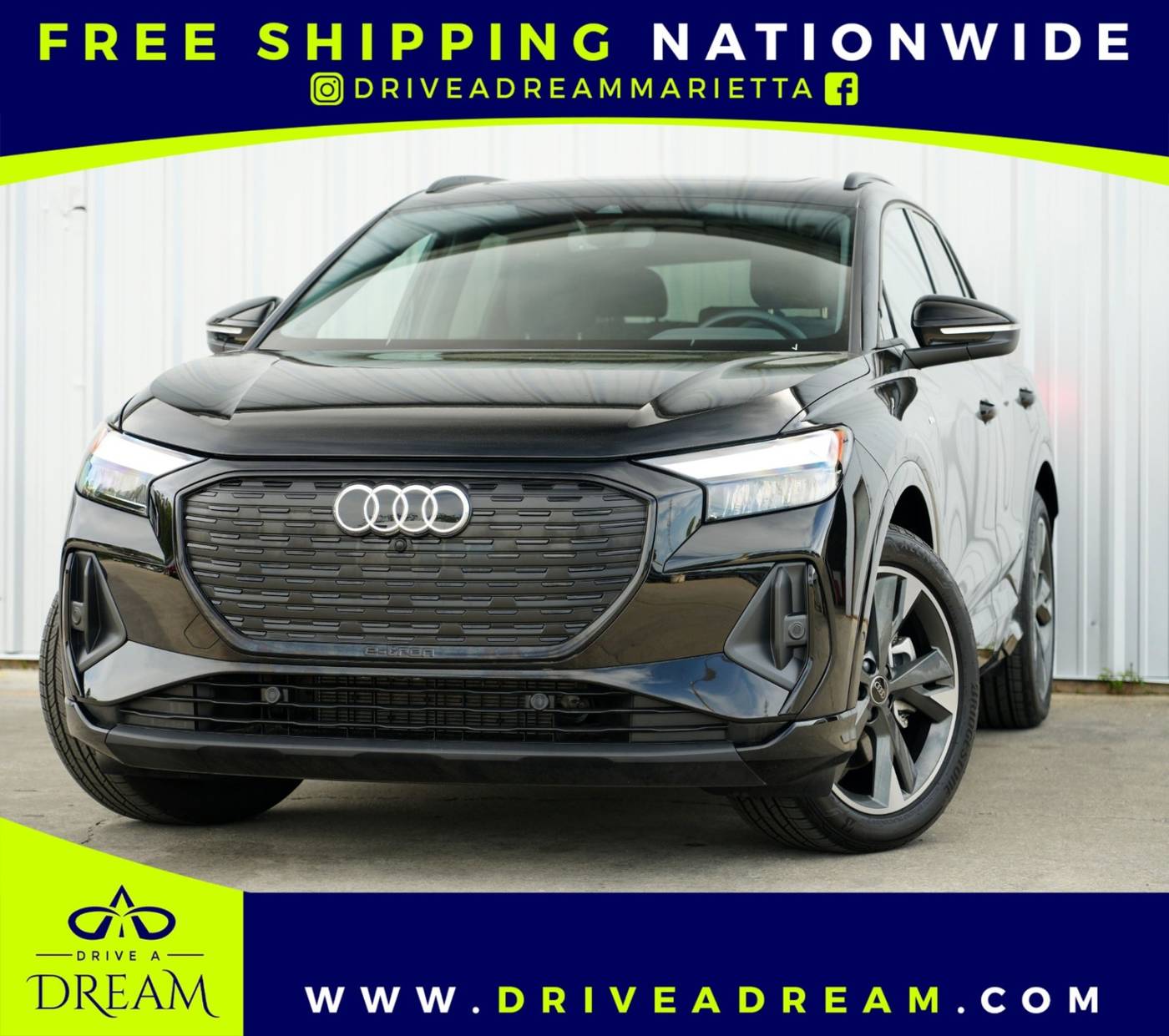 2024 Audi Q4 e-tron Premium Plus — SUV — 22 mi — Marietta, GA