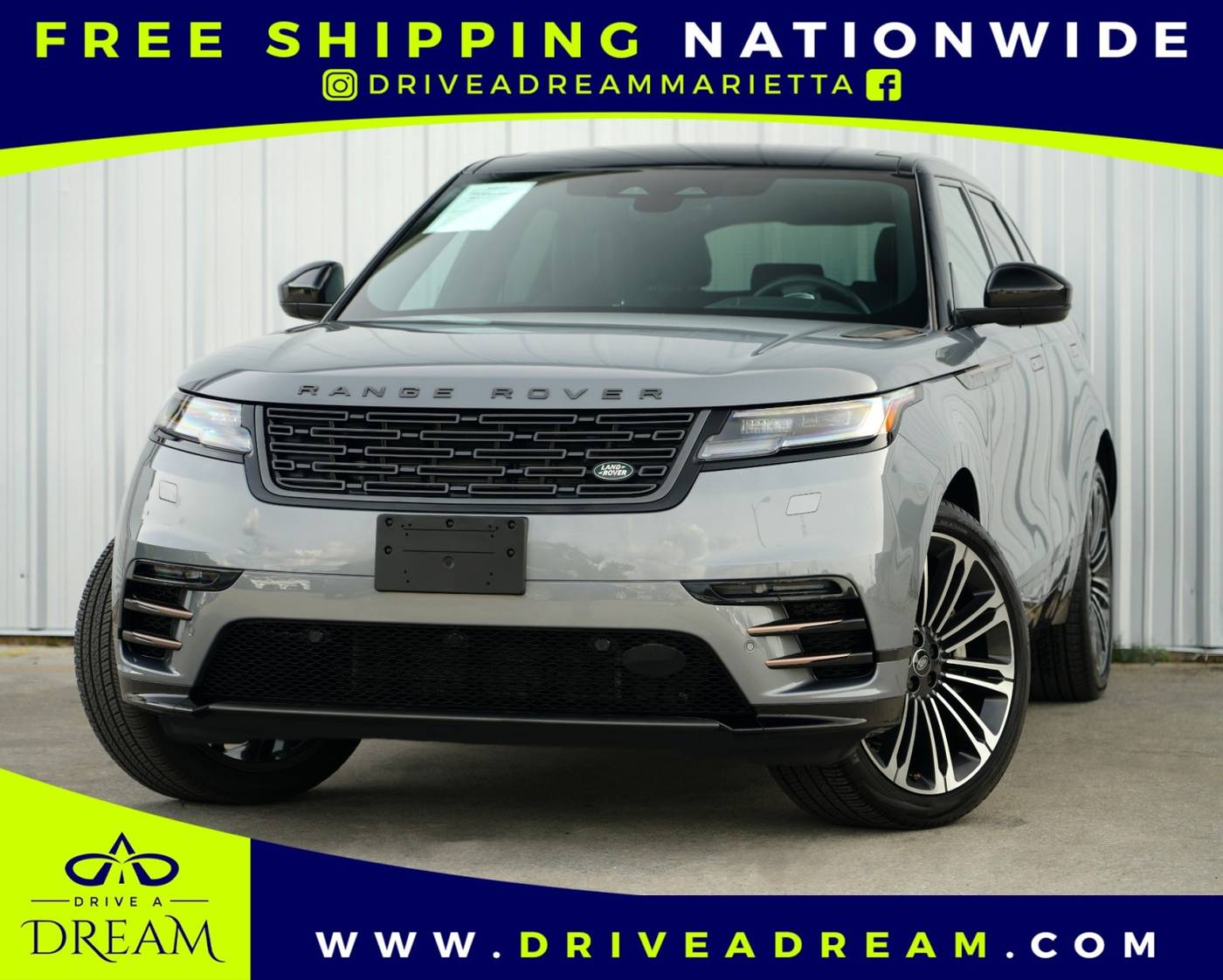 2024 Land Rover Range Rover Velar Dynamic HSE — SUV — 7,090 mi — Marietta, GA
