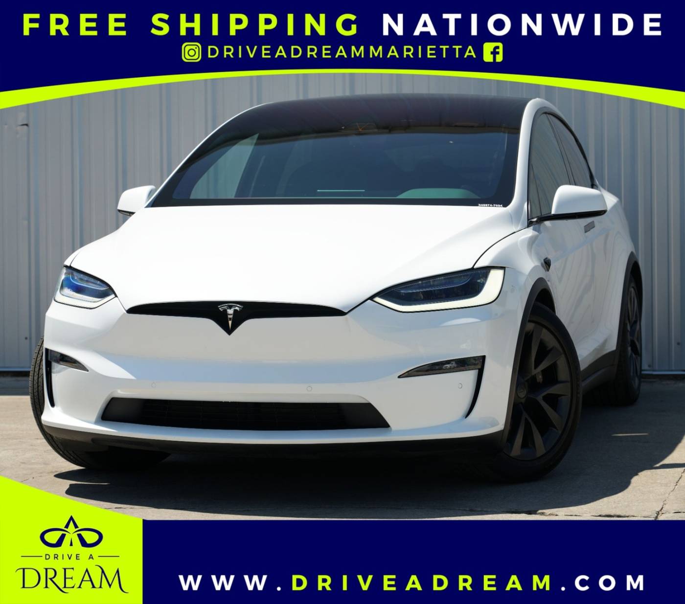2022 Tesla Model X AWD — SUV — 24,853 mi — Marietta, GA