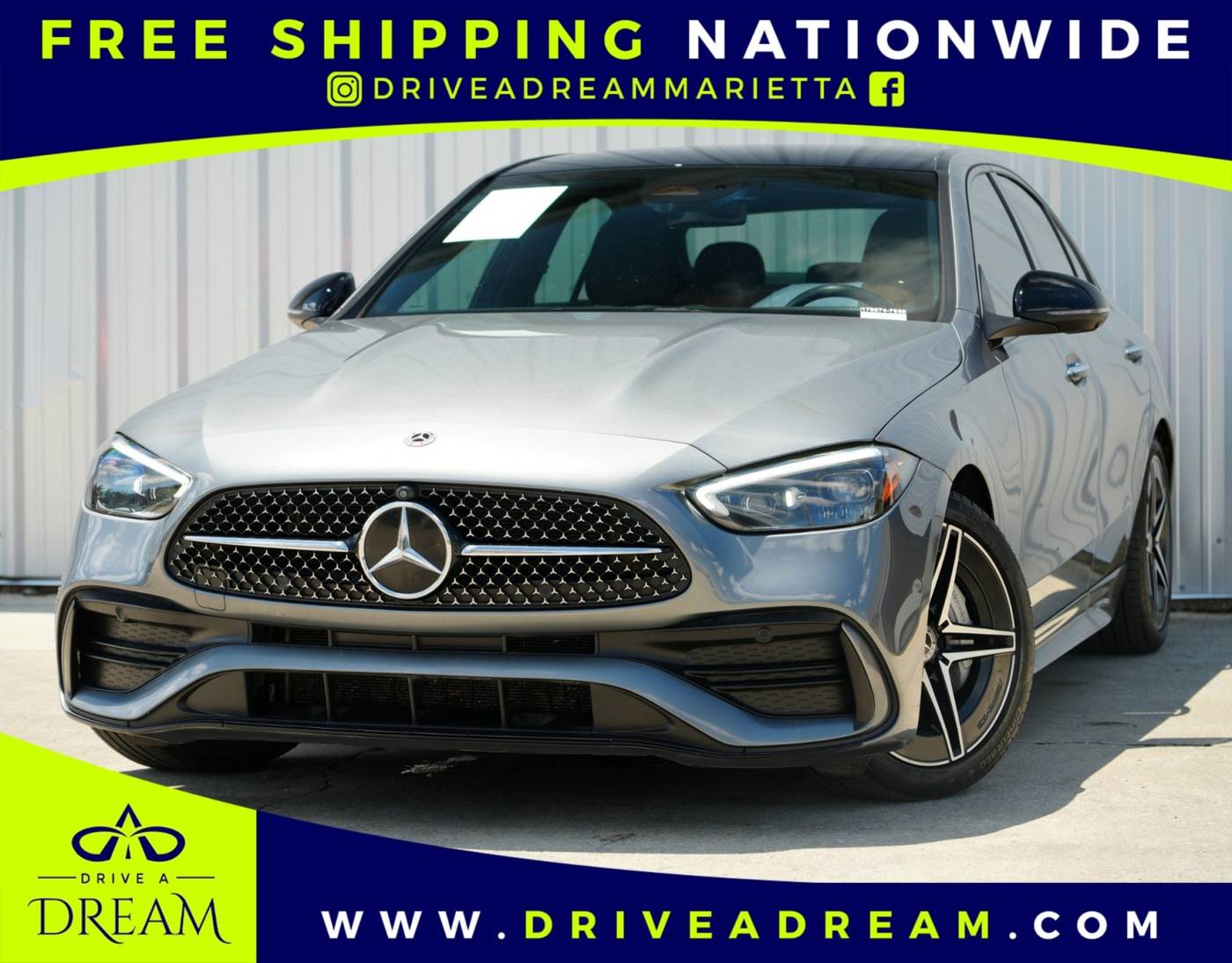 2024 Mercedes-Benz C-Class C 300 — Sedan — 46,307 mi — Marietta, GA