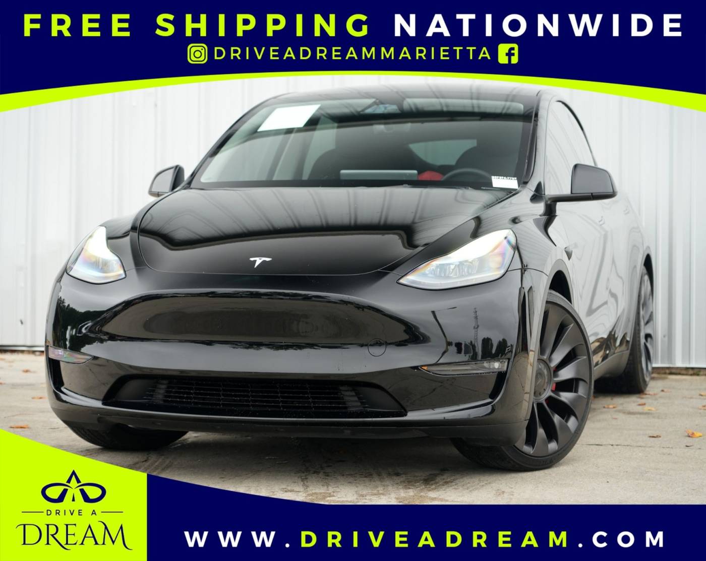 2024 Tesla Model Y Performance — SUV — 27,353 mi — Marietta, GA