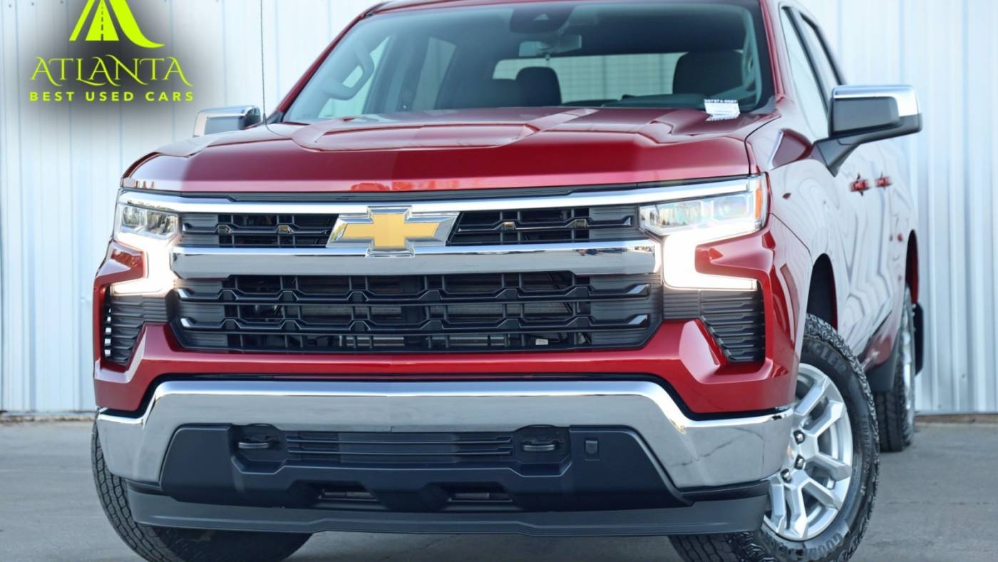 2024 Chevrolet Silverado 1500 LT — Pickup Truck — 55 mi — Marietta, GA