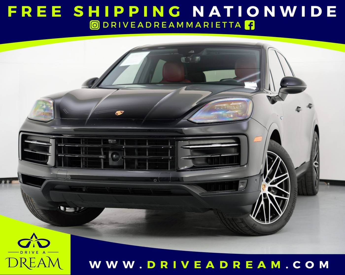 2024 Porsche Cayenne E-Hybrid — SUV — 7,319 mi — Marietta, GA