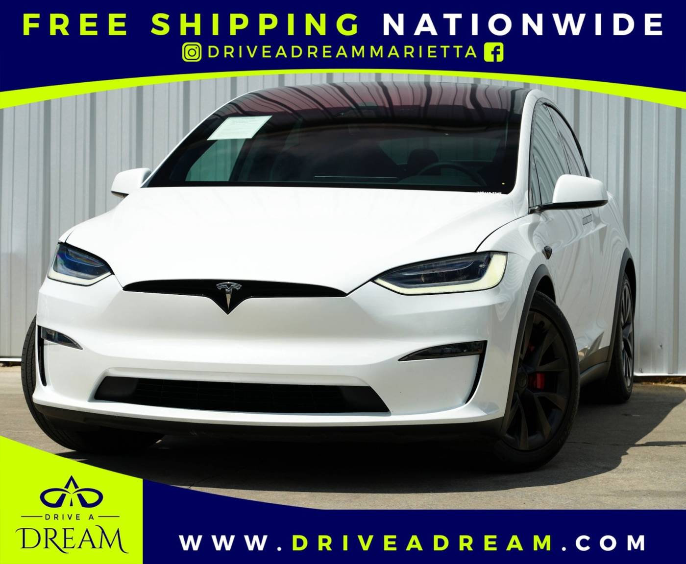 2023 Tesla Model X Plaid — SUV — 36,847 mi — Marietta, GA