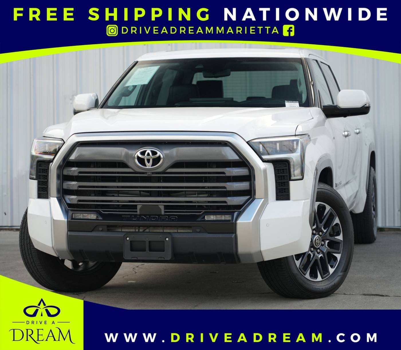 2022 Toyota Tundra Limited — Pickup Truck — 54,938 mi — Marietta, GA