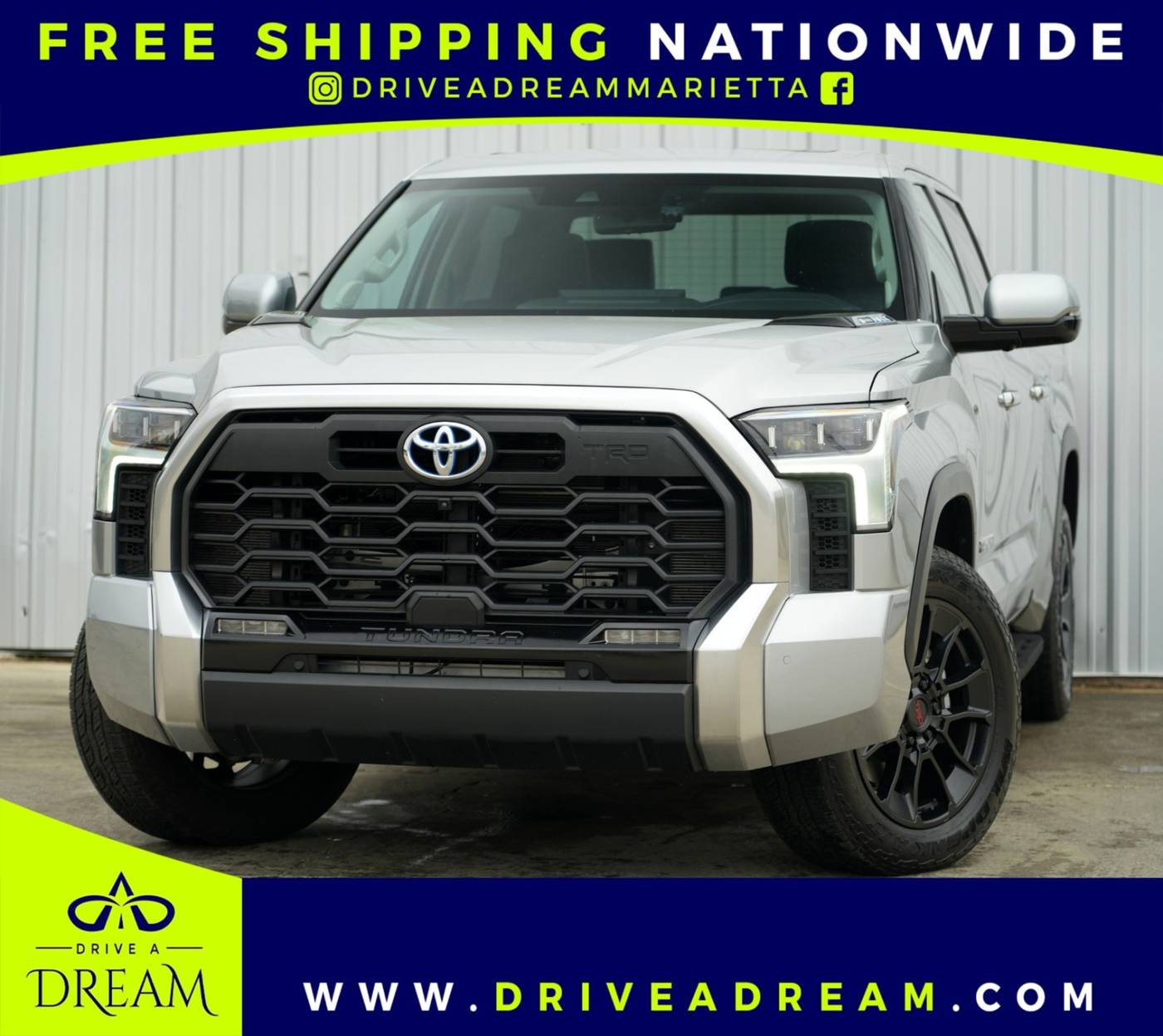2023 Toyota Tundra Hybrid Limited — Pickup Truck — 23,453 mi — Marietta, GA
