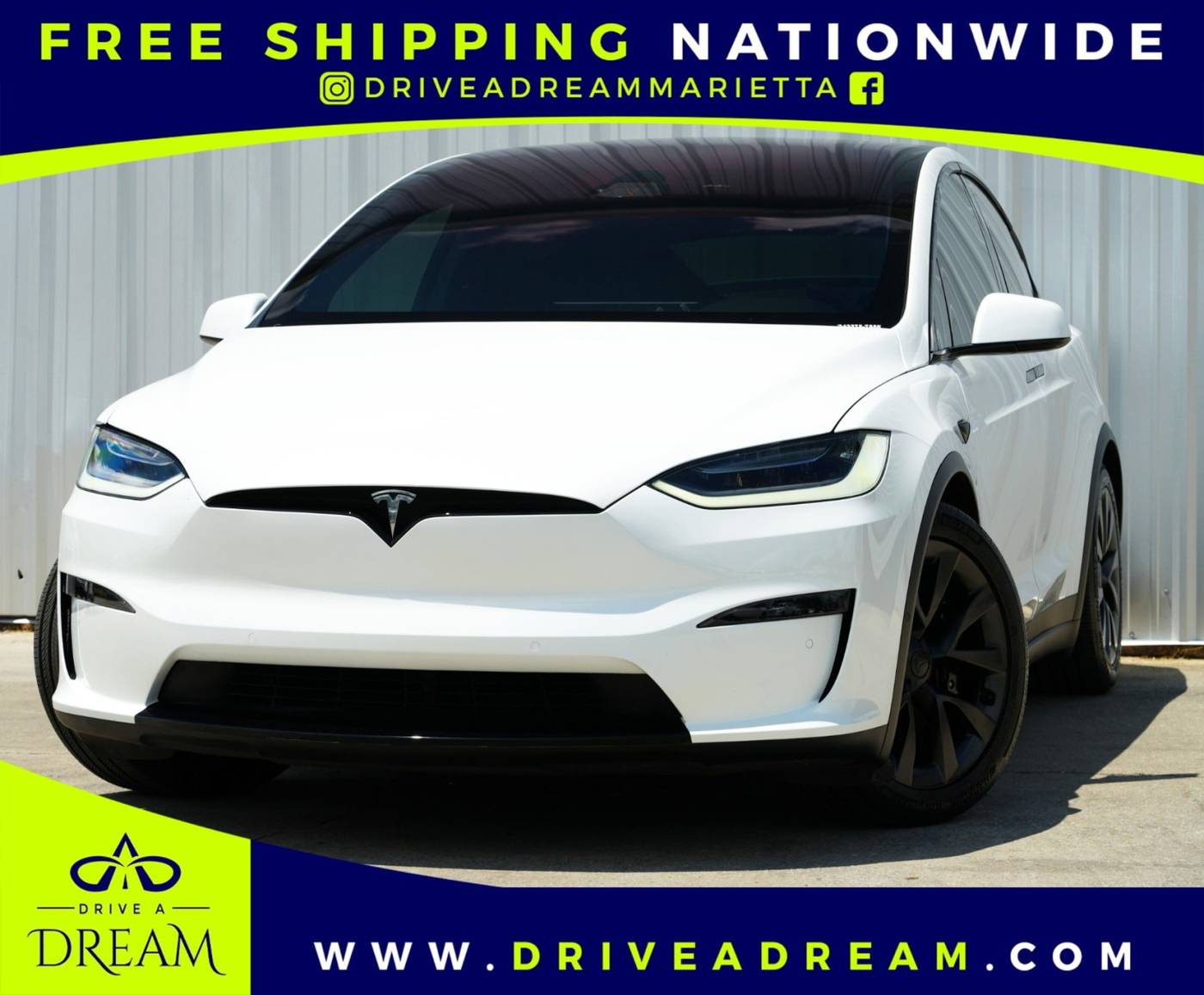 2022 Tesla Model X Plaid — SUV — 29,741 mi — Marietta, GA