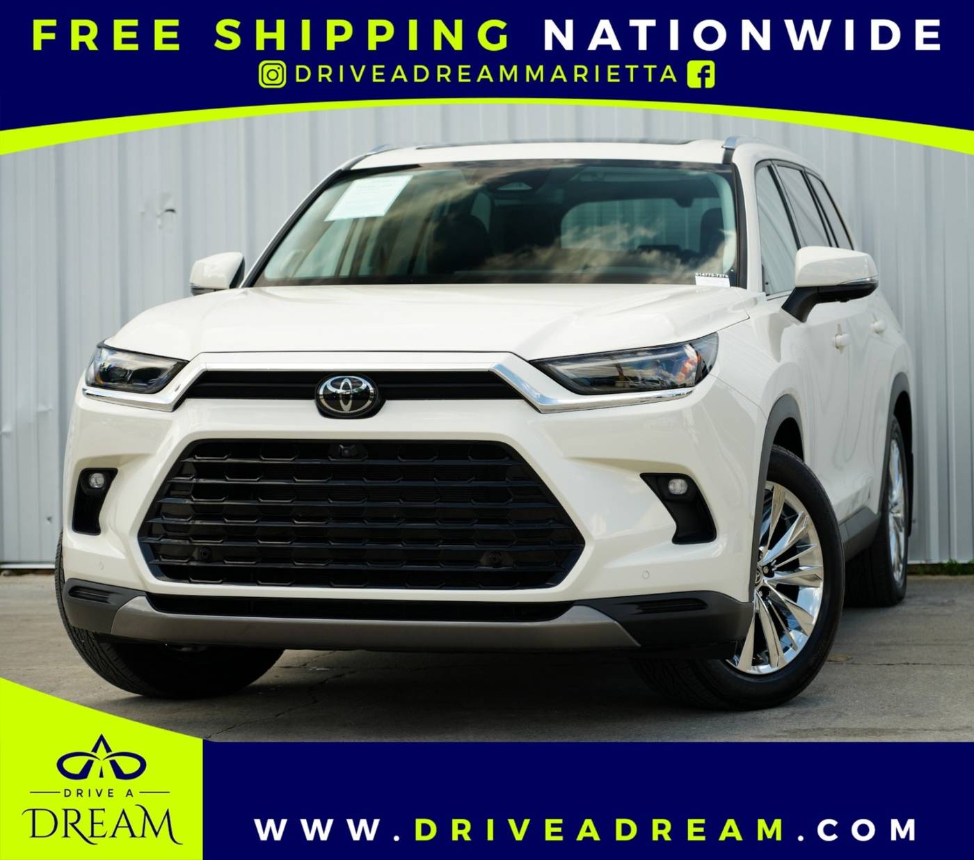 2024 Toyota Grand Highlander Platinum — SUV — 31,603 mi — Marietta, GA