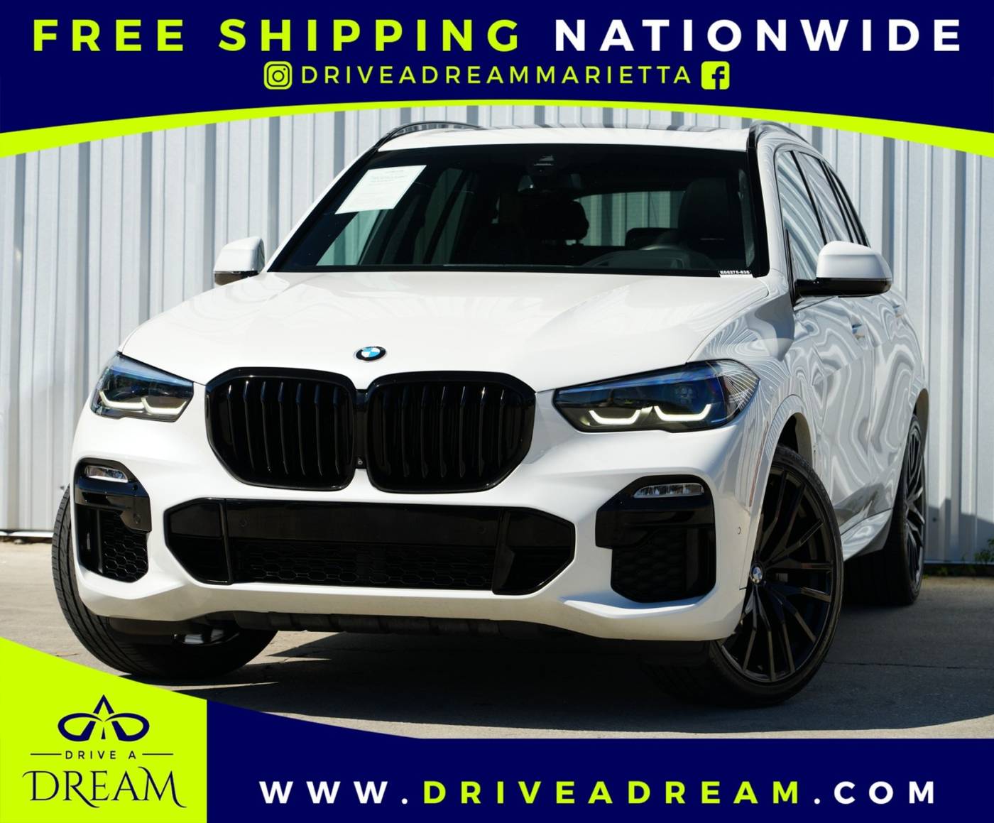 2021 BMW X5 40i — SUV — 44,065 mi — Marietta, GA
