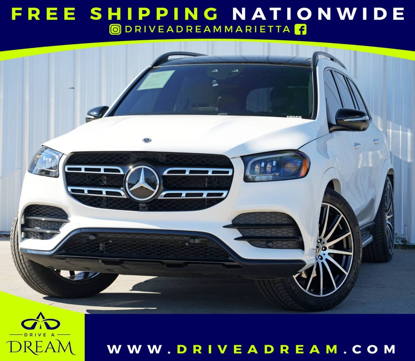 2023 Mercedes-Benz GLS GLS 450 — SUV — 41,309 mi — Marietta, GA
