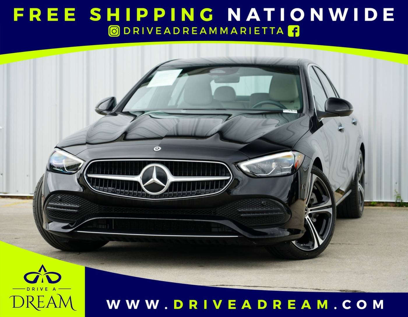 2023 Mercedes-Benz C-Class C 300 — Sedan — 14,770 mi — Marietta, GA