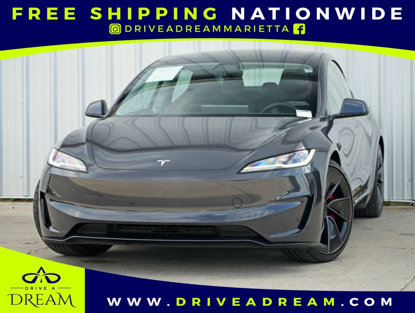 2024 Tesla Model 3 Performance — Sedan — 5,849 mi — Marietta, GA