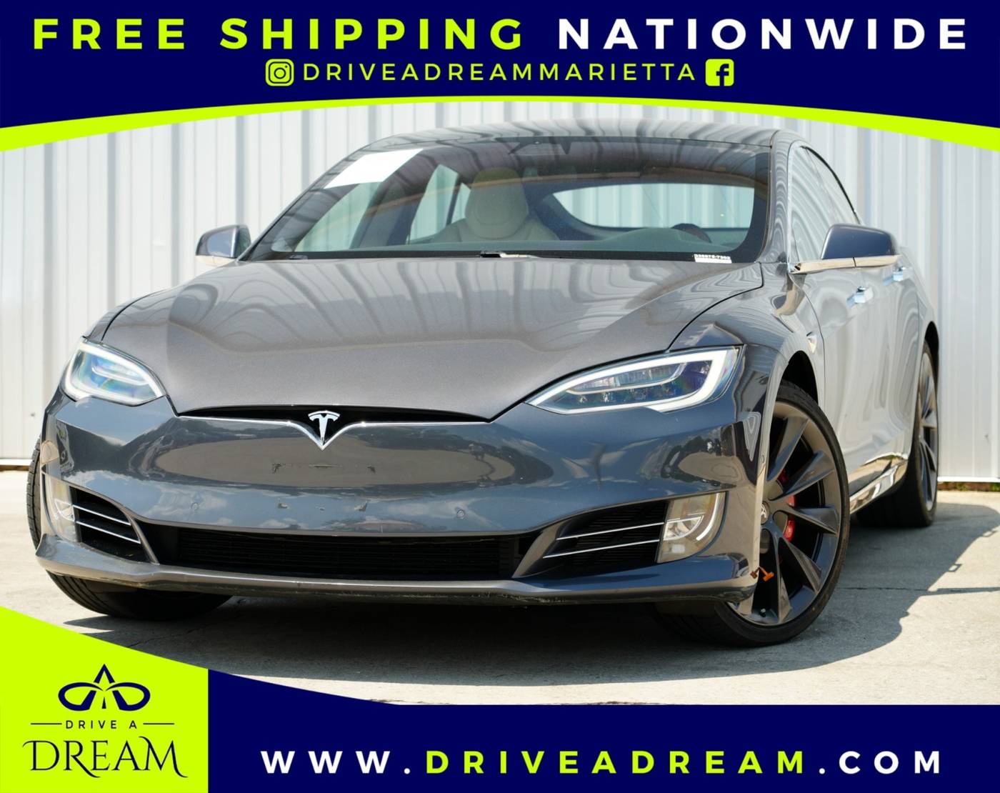 2019 Tesla Model S Performance — Hatchback — 44,615 mi — Marietta, GA