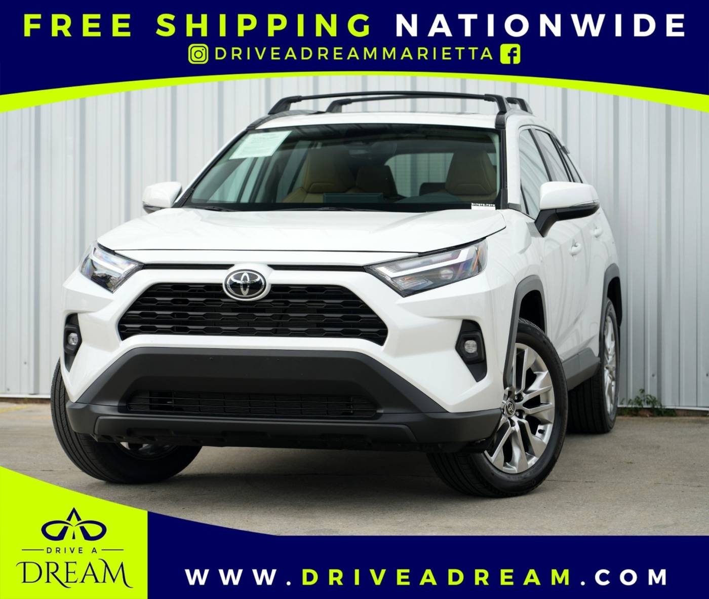 2025 Toyota RAV4 XLE Premium — SUV — 356 mi — Marietta, GA