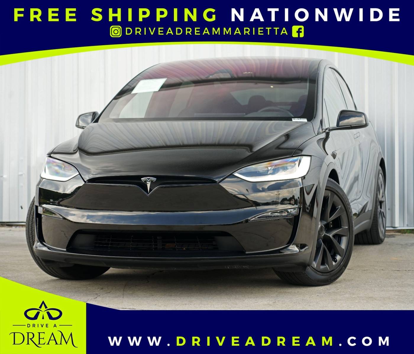 2023 Tesla Model X Standard Range — SUV — 13,881 mi — Marietta, GA