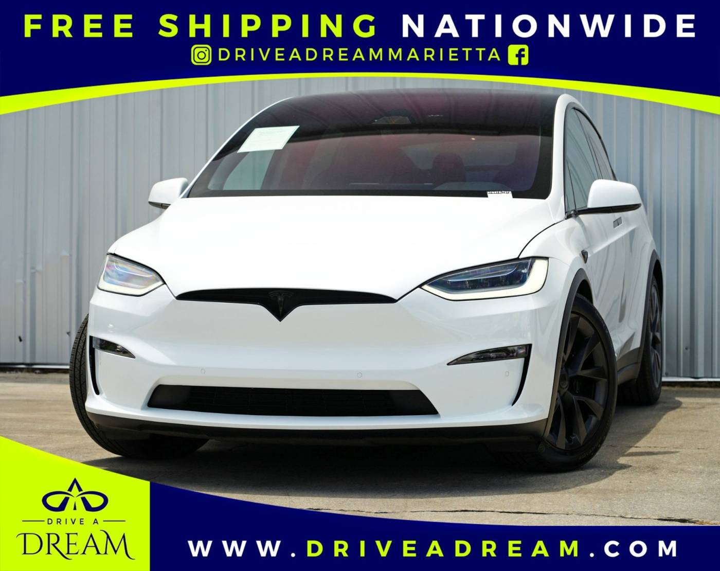 2023 Tesla Model X Standard Range — SUV — 32,422 mi — Marietta, GA