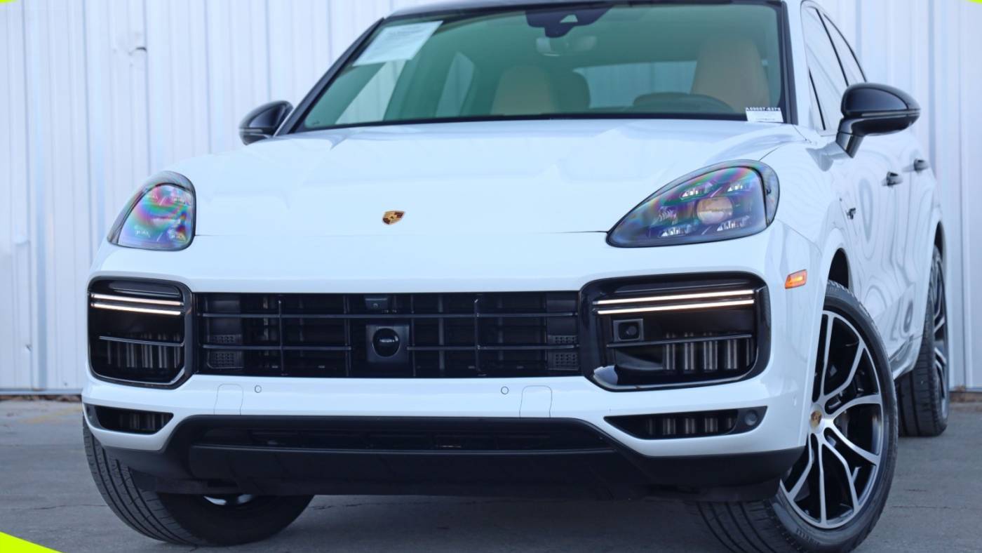 2022 Porsche Cayenne Turbo S E-Hybrid — SUV — 18,329 mi — Marietta, GA