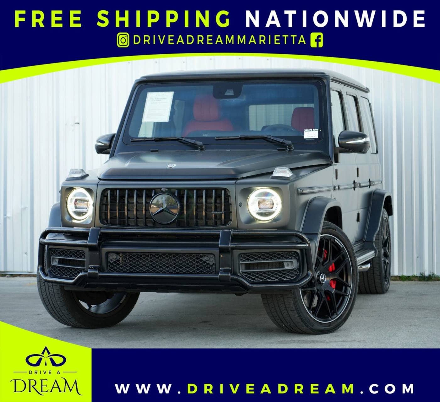 2021 Mercedes-Benz G-Class AMG G 63 — SUV — 25,284 mi — Marietta, GA