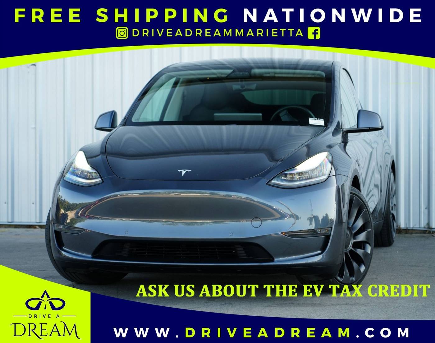 2020 Tesla Model Y Performance — SUV — 49,766 mi — Marietta, GA