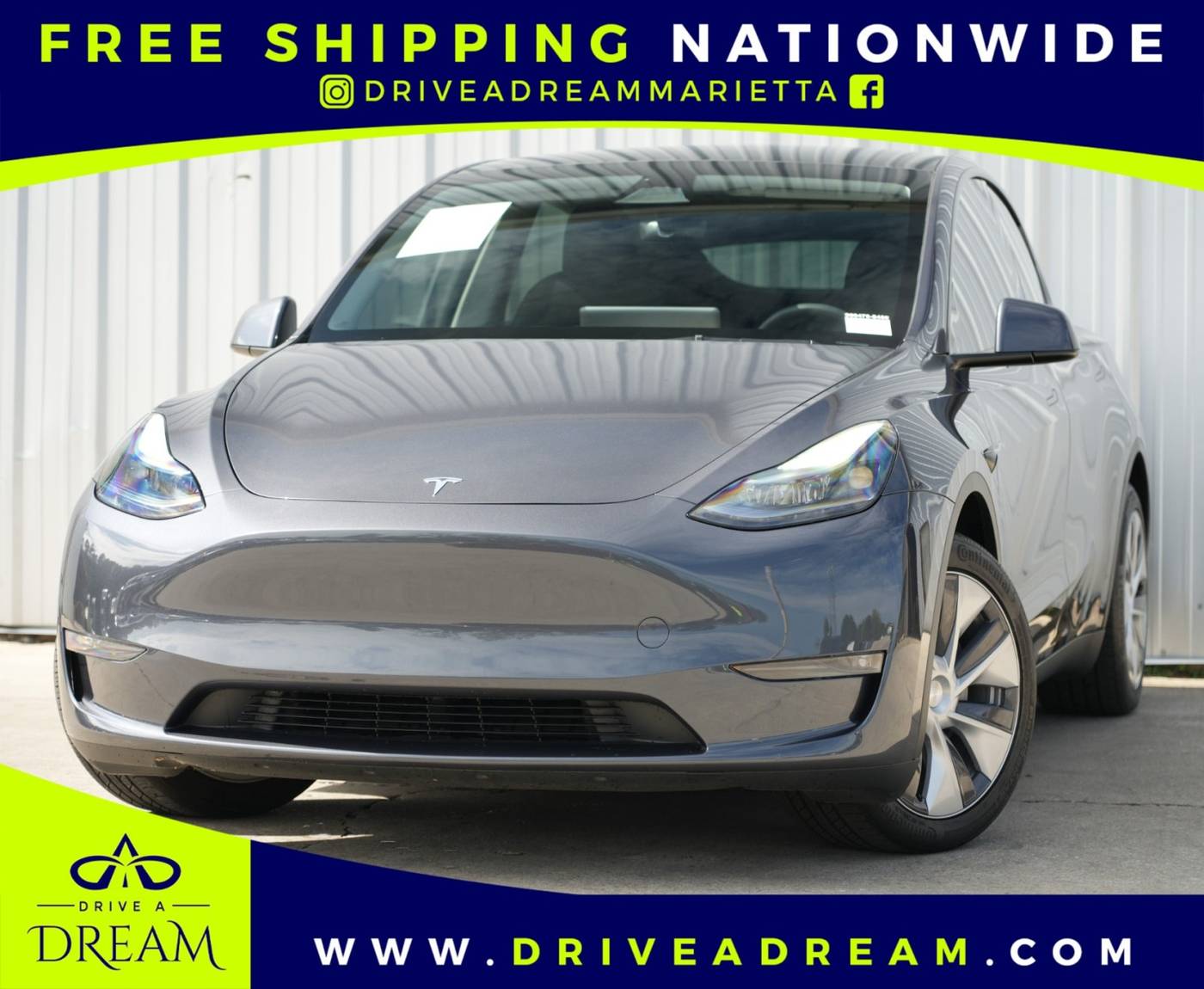 2023 Tesla Model Y Long Range — SUV — 16,382 mi — Marietta, GA