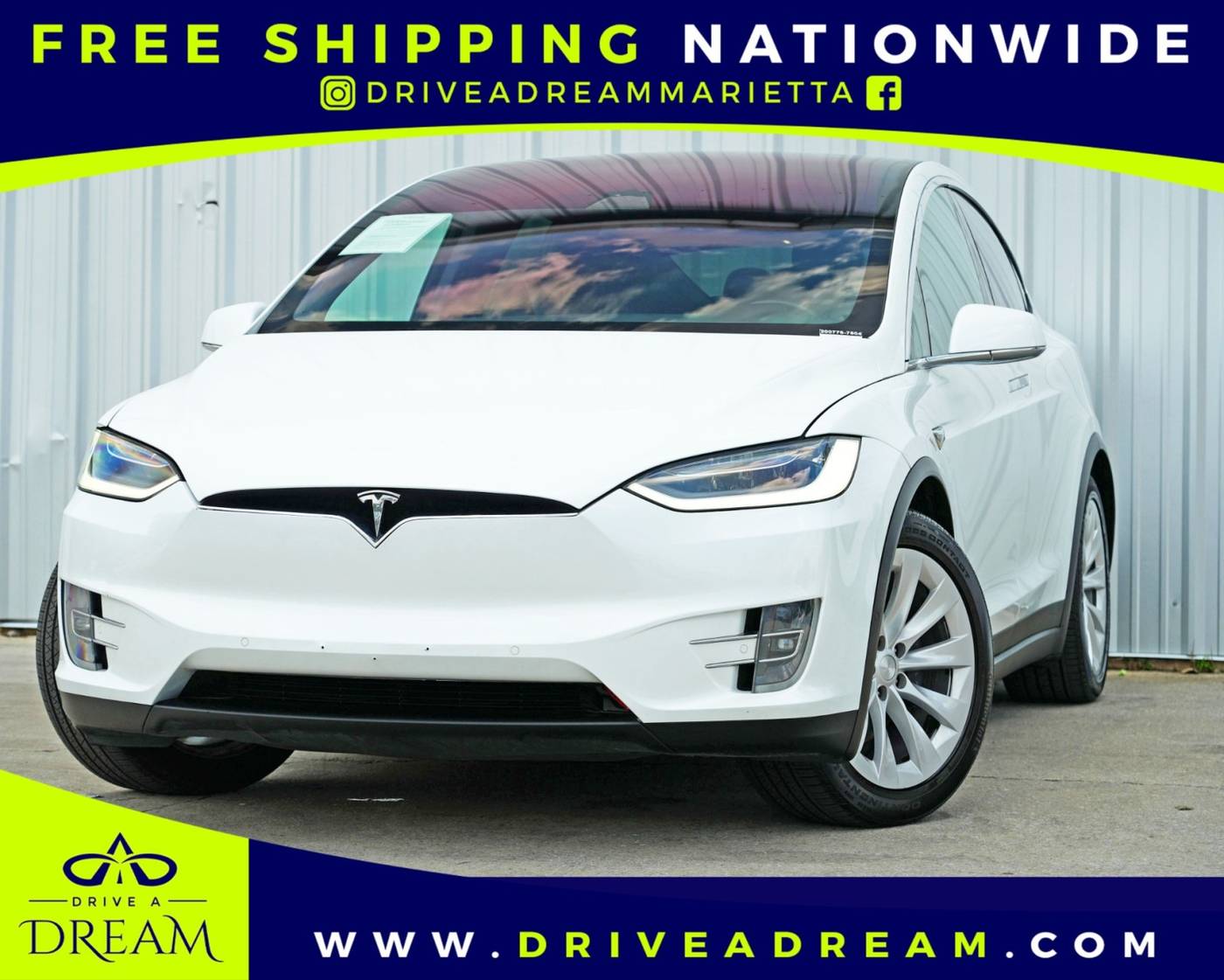 2020 Tesla Model X Long Range — SUV — 65,975 mi — Marietta, GA