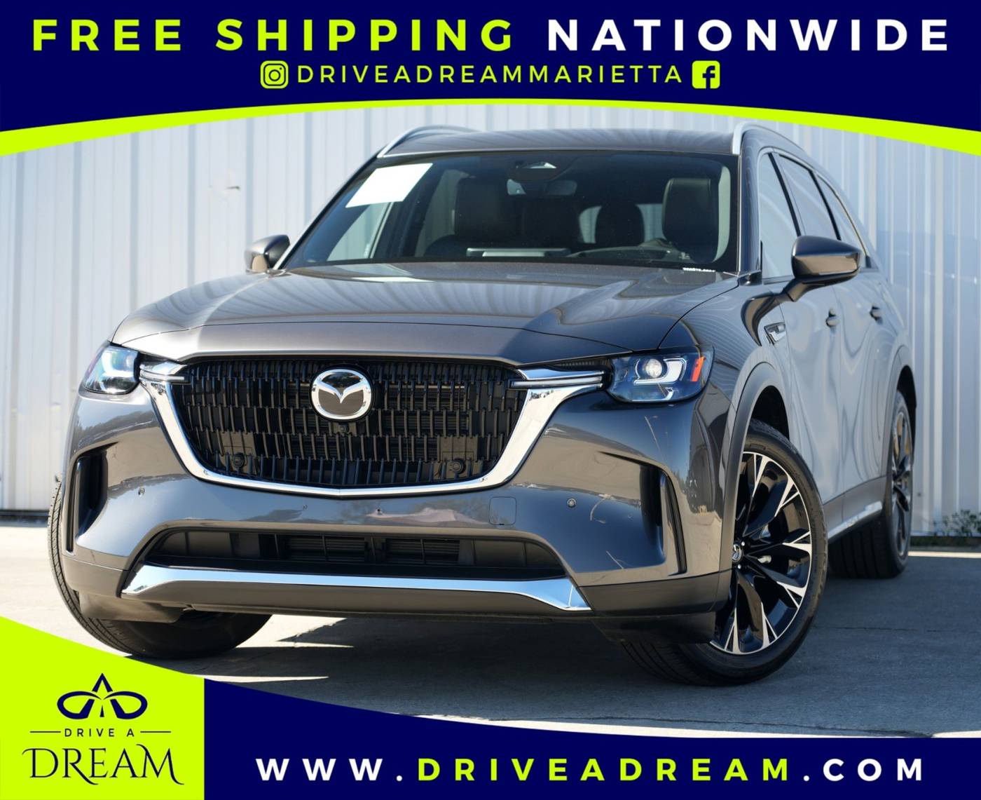 2025 Mazda CX-90 Plug-In Hybrid Premium Plus — SUV — 775 mi — Marietta, GA