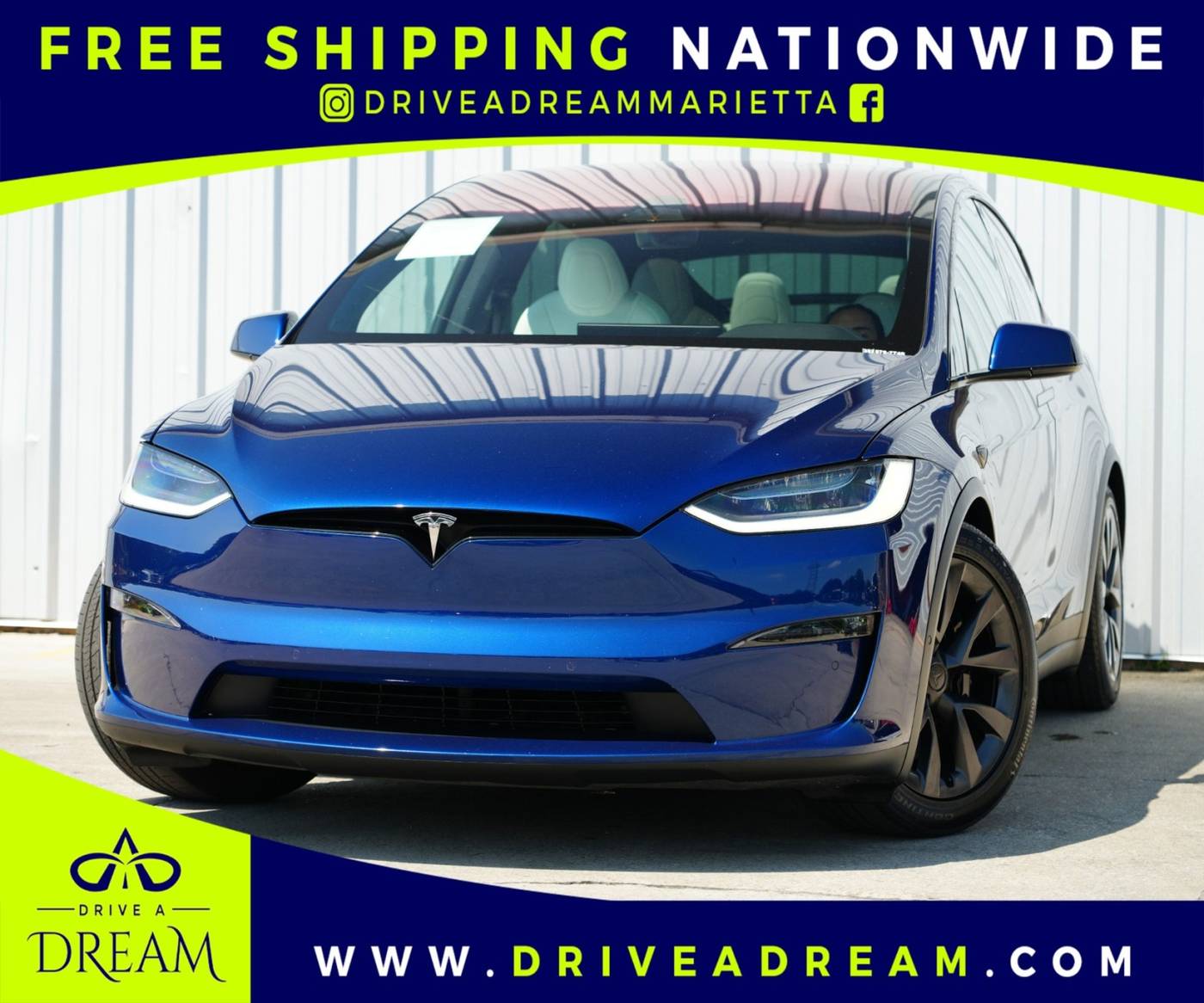 2023 Tesla Model X Standard Range — SUV — 38,834 mi — Marietta, GA