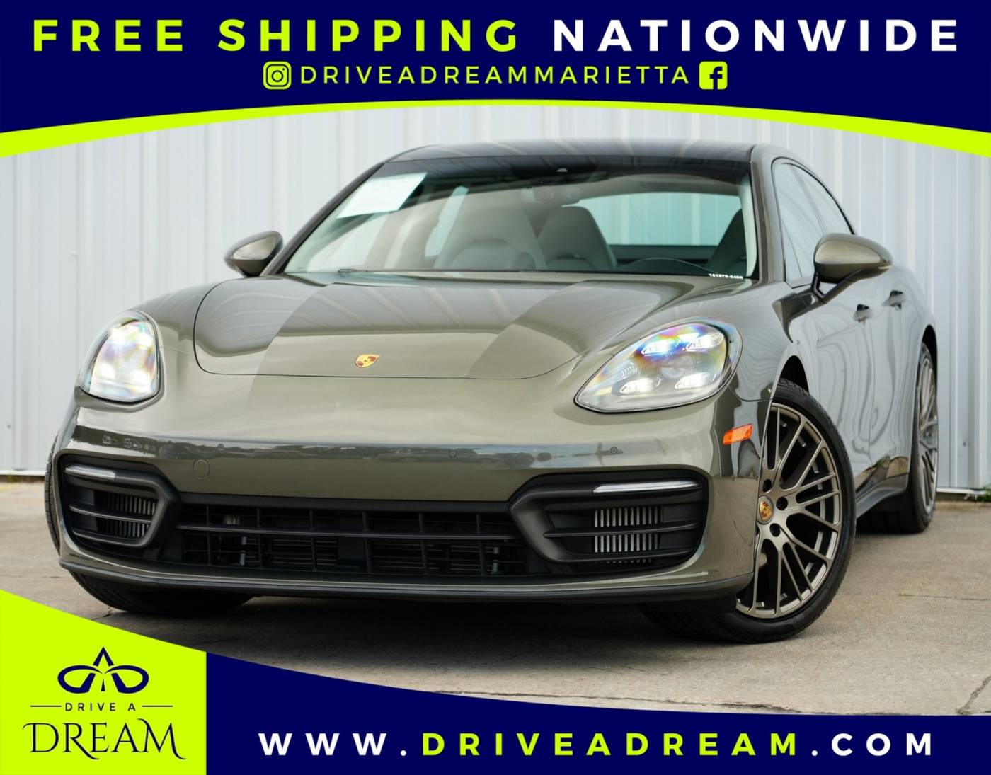 2022 Porsche Panamera Platinum Edition — Hatchback — 37,777 mi — Marietta, GA