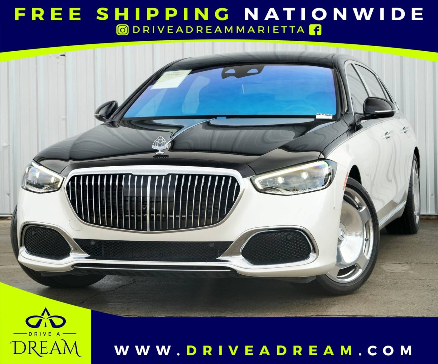2023 Mercedes-Benz S-Class Maybach S 580 — Sedan — 17,131 mi — Marietta, GA