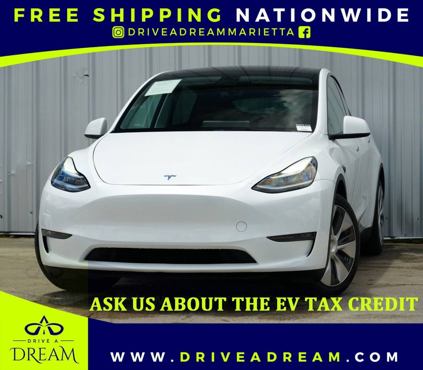 2023 Tesla Model Y Long Range — SUV — 42,149 mi — Marietta, GA