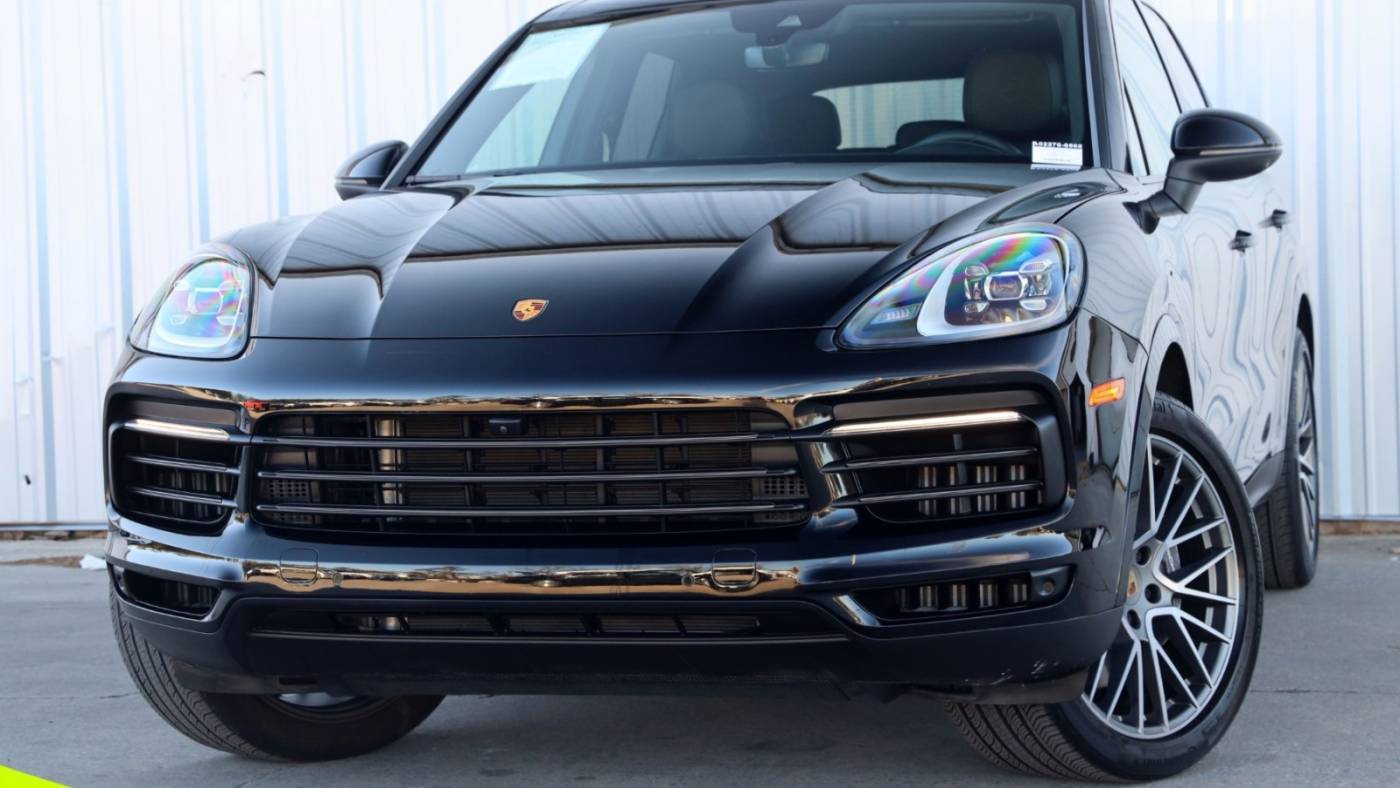 2023 Porsche Cayenne Platinum Edition — SUV — 19,211 mi — Marietta, GA